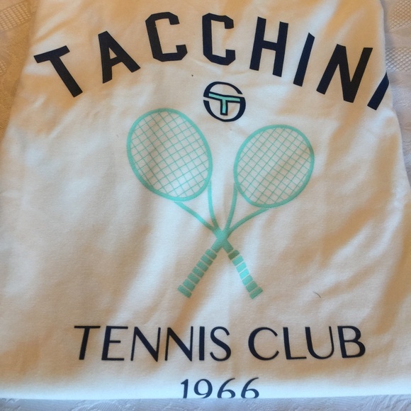 Sergio Tacchini Men’s, White T-shirt - Size 2XL - Pre-owned Excellent Condition - Picture 1 of 4
